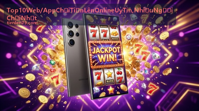 Giao diện cổng game chơi tiến lên online uy tín số 1